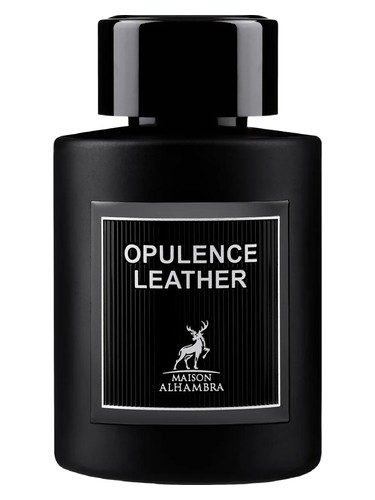 Opulence Leather bottle
