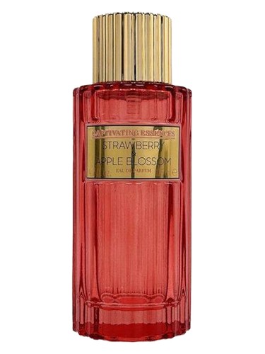 Strawberry & Apple Blossom bottle