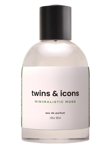 Minimalistic Musk bottle