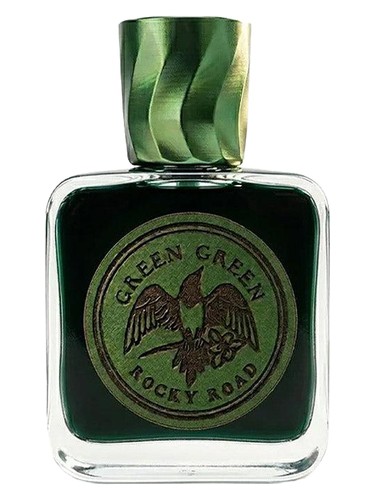 Green, Green Rocky Road bottle