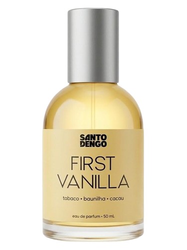 First Vanilla bottle