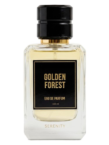 Golden Forest bottle
