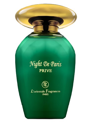 Night De Paris Prive bottle