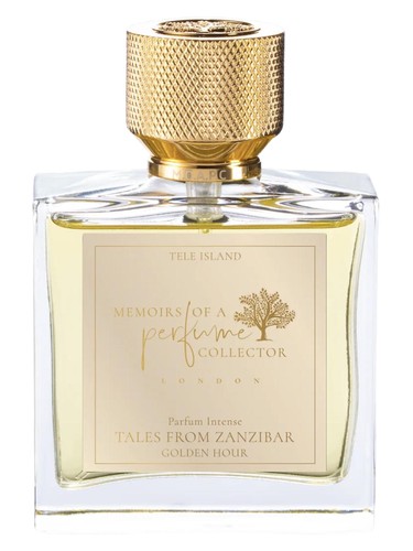 Tales From Zanzibar Golden Hour bottle