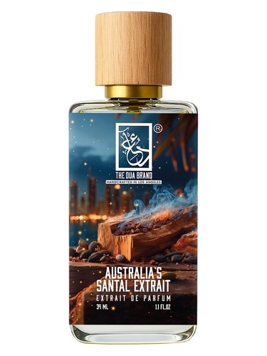 Australia's Santal Extrait bottle