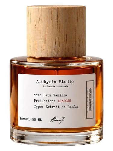 Dark Vanilla bottle