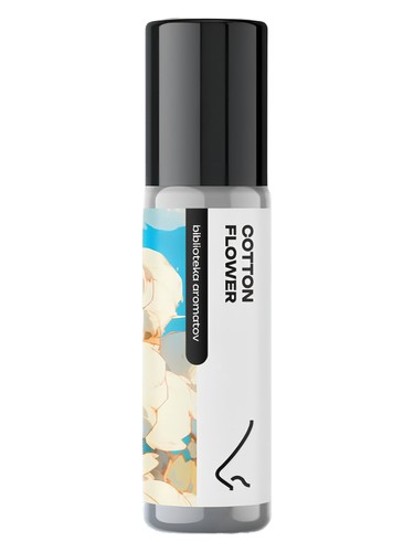 Cotton flower bottle