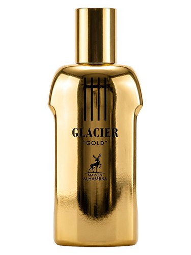 Glacier Gold bottle