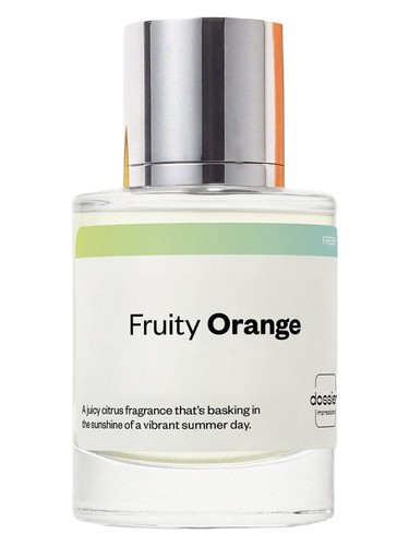 Fruity Orange bottle