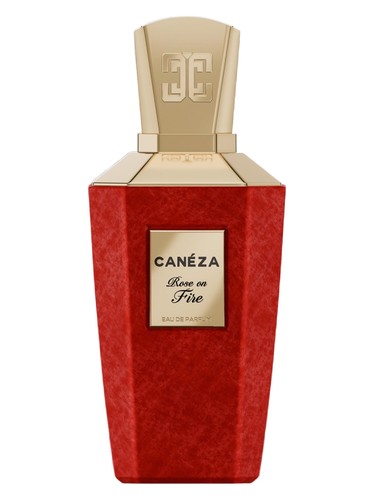 Rose on Fire bottle