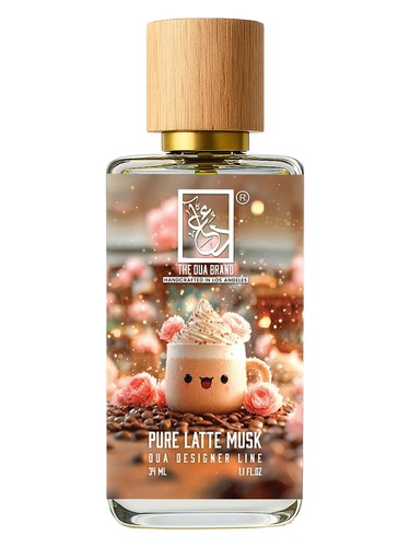 Pure Latte Musk bottle