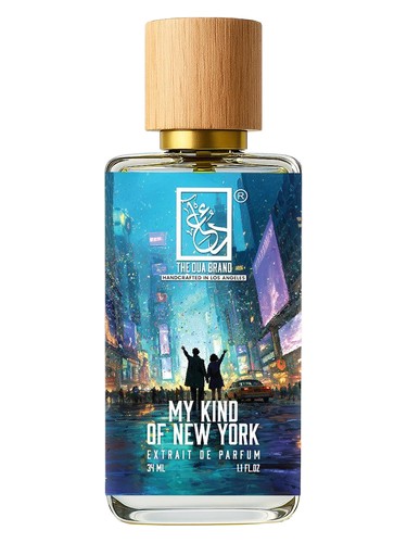 My Kind of New York bottle