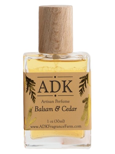 Balsam & Cedar bottle