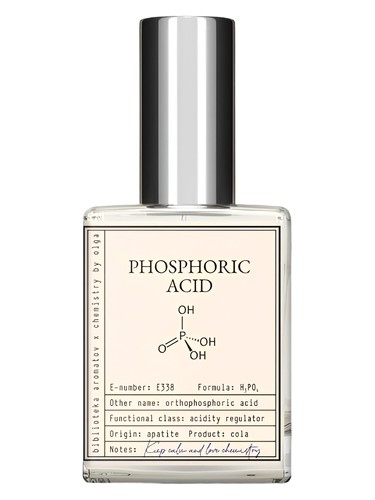 Orthophosphoric Acid (Ортофосфорная кислота E338) bottle
