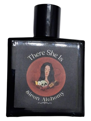 There She Is bottle