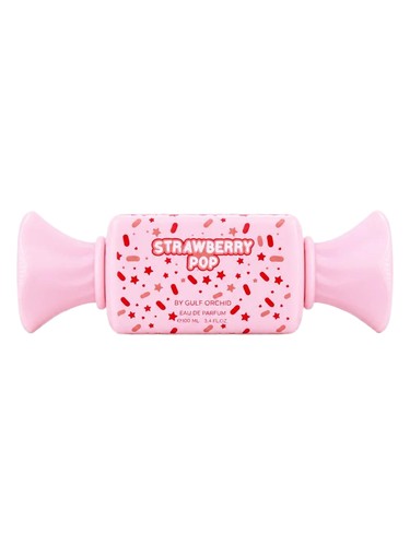 Strawberry Pop bottle
