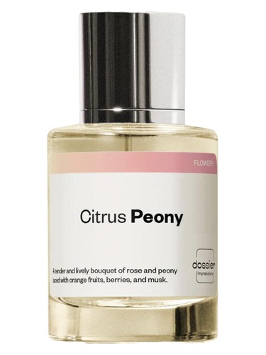Citrus Peony bottle