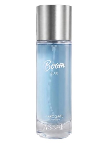 Boom Blue bottle