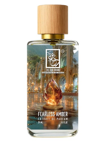 Fearless Amber bottle