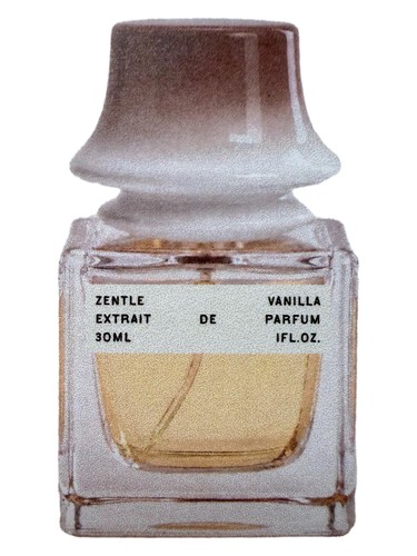 Zentle Vanilla bottle