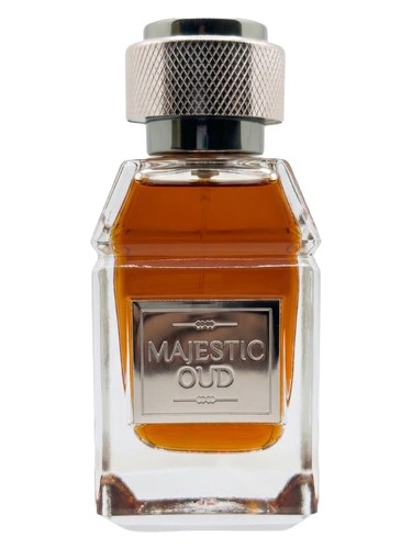 Majestic Oud bottle