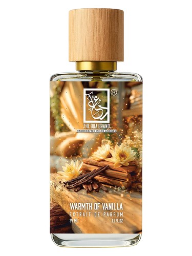 Warmth Of Vanilla bottle