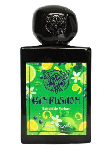 Gin Fusion bottle