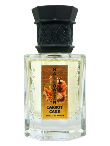 Halloween Carrot Cake bottle