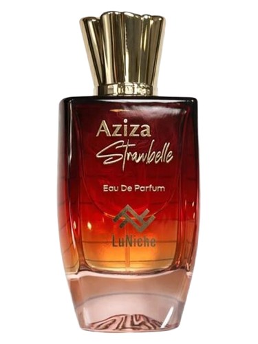Aziza Strawbelle bottle