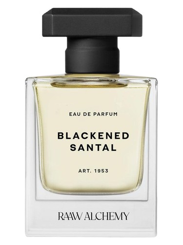 Blackened Santal bottle