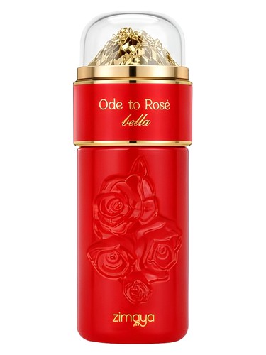 Ode to Rose Bella bottle
