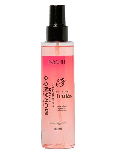 Morango Fresh bottle