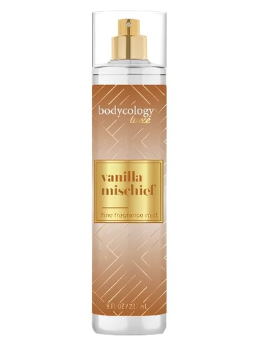 Vanilla Mischief Luxe Fragrance Mist bottle