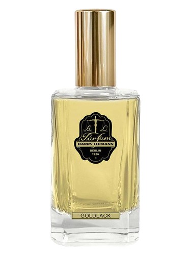 Goldlack bottle