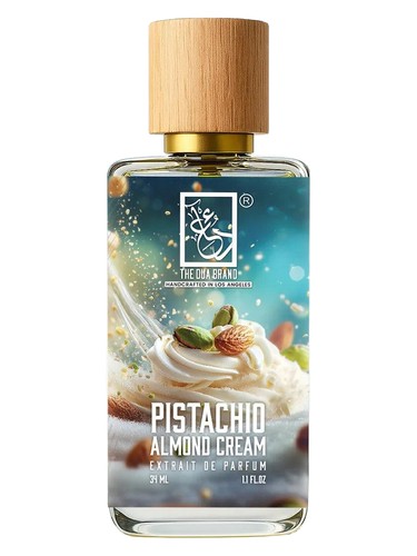 Pistachio Almond Cream bottle