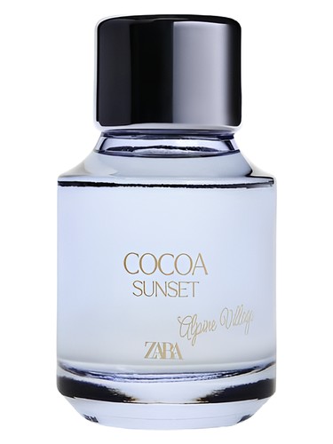 Cocoa Sunset Alpine Village bottle