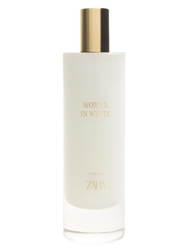 Woman in White bottle