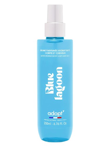 Blue Lagoon bottle