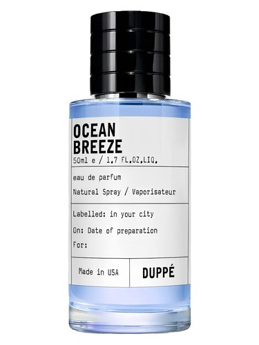 Ocean Breeze bottle