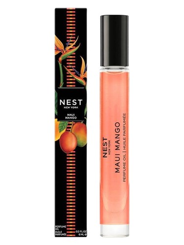 Maui Mango Perfume Oil bottle