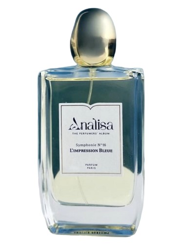 L’Impression Bleue bottle