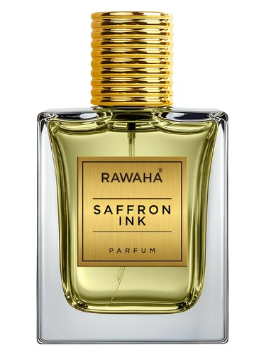 Saffron Ink bottle