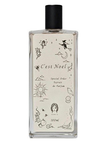 C'est Noel bottle