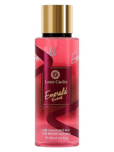 Emerald Exclusif Red Fine Fragrance Mist bottle