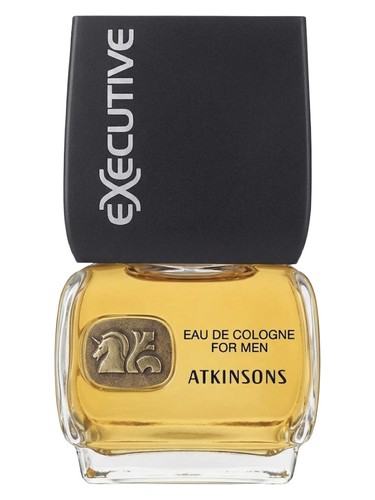 Executive Eau de Cologne bottle