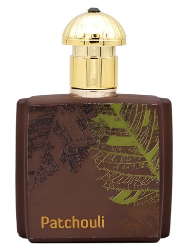 Patchouli bottle