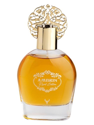 Ambrin Royal bottle