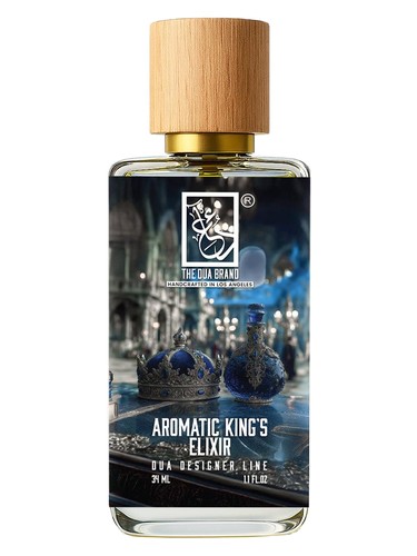 Aromatic King's Elixir bottle
