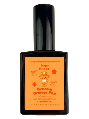 Creamy Orange Pop bottle