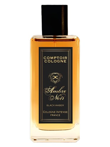 Amber Black bottle